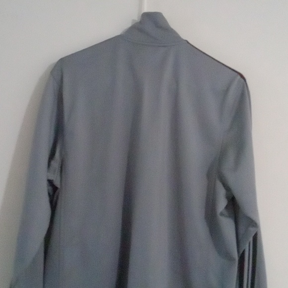 Grey & Black Adidas Track jacket..size large. - Picture 4 of 5